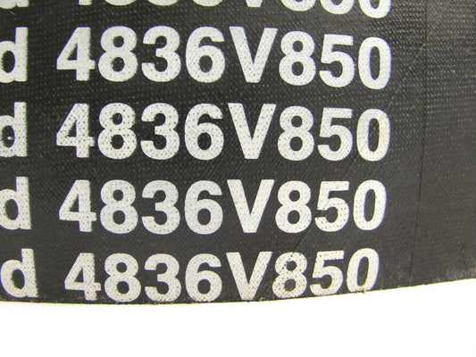 Gates 4836V850 Agriculture Industrial Multi-Speed Belt - 3.00'' X 86.10''