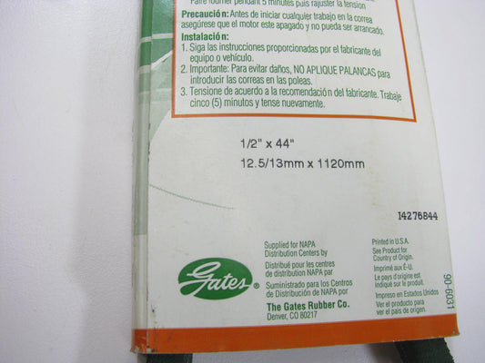 Gates 4L440W Power Equipment Accessory Drive Belt - 1/2'' X 44''