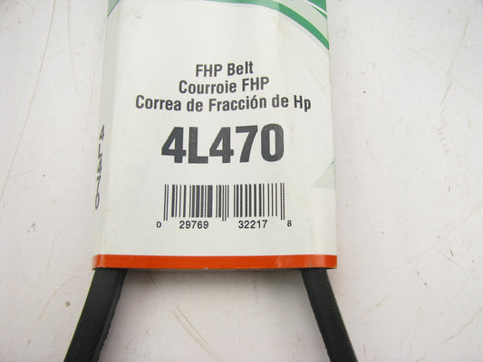 Gates 4L470 Power Equipment Accessory Drive Belt - 1/2'' X 47''