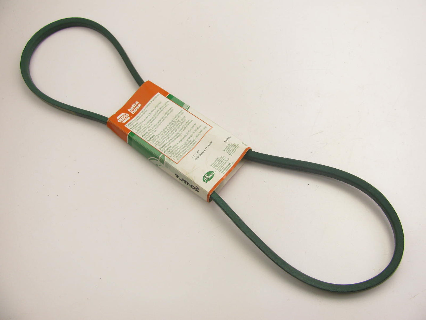 Gates 4L470W Power Equipment Accessory Drive Belt - 1/2'' X 47''
