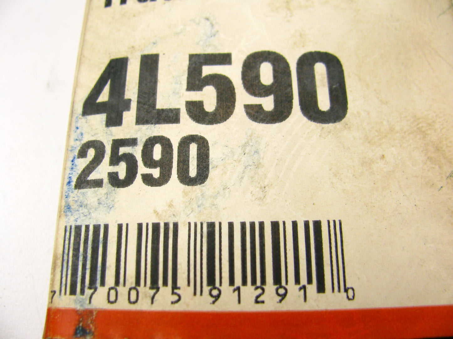 Gates 4L590 Power Equipment Accessory Drive Belt - 1/2'' X 59''