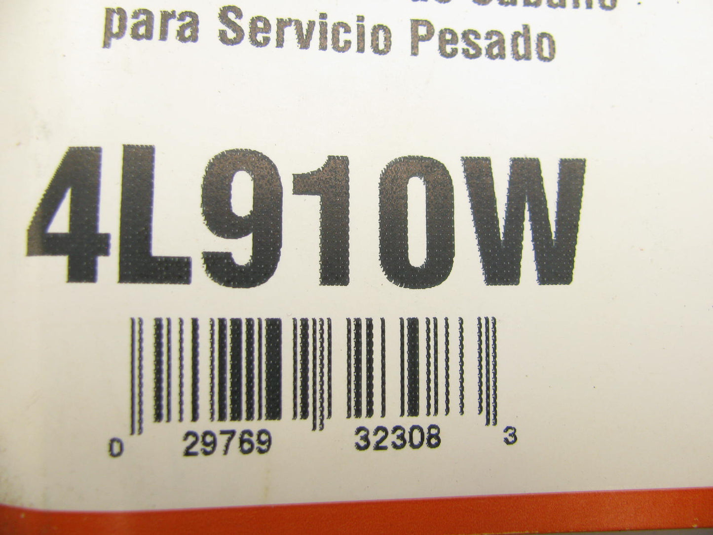 Gates 4L910W Power Equipment Accessory Drive Belt - 1/2'' X 91''