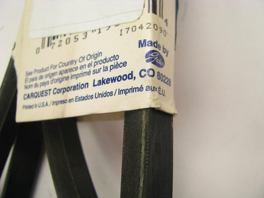 Gates 51017 Accessory Drive Belt - 0.53'' X 51.0'' - 36 Degree