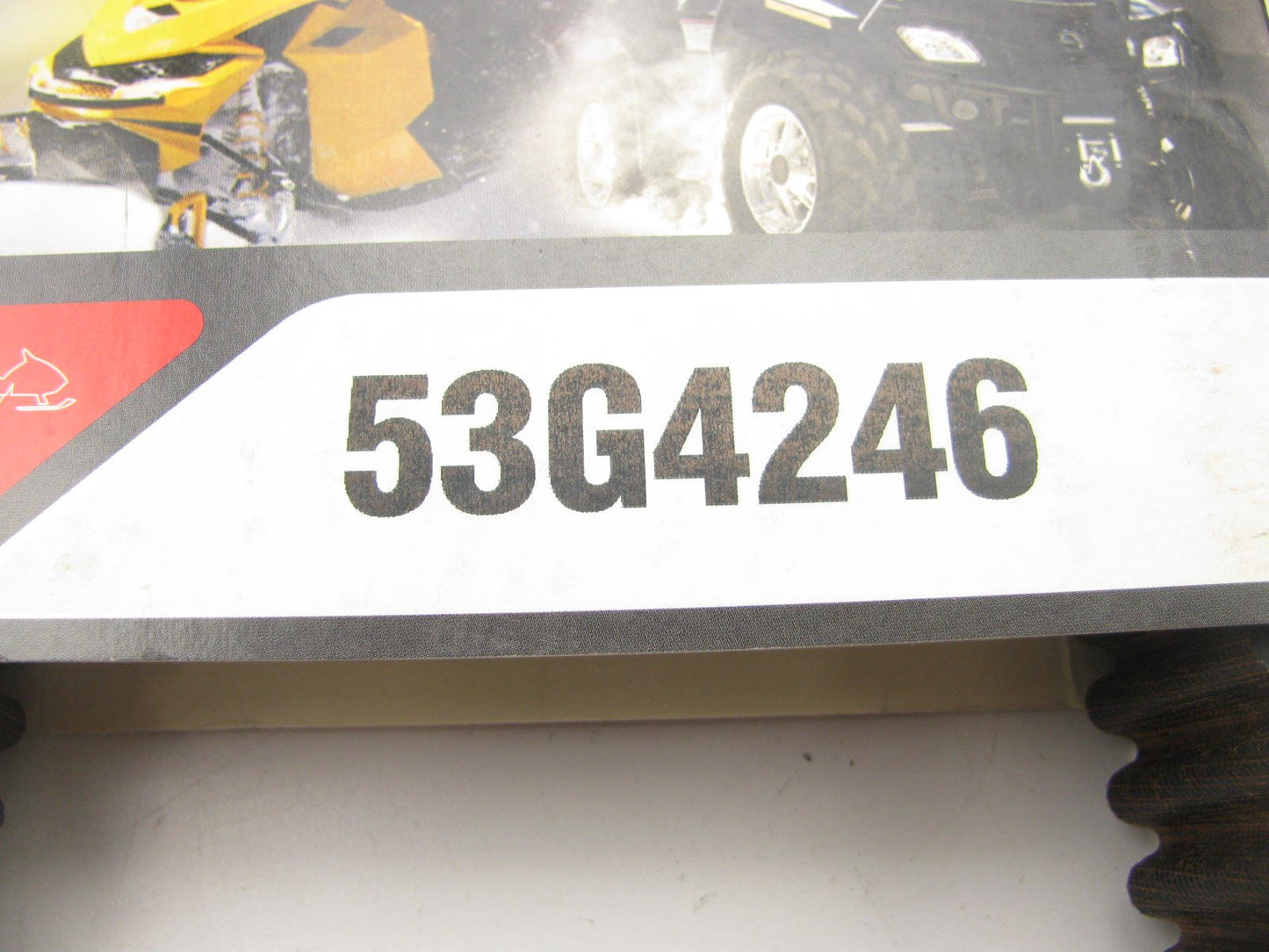 Gates 53G4246 Snowmobile CVT Drive Belt - 1-17/32'' X 43-5/8''