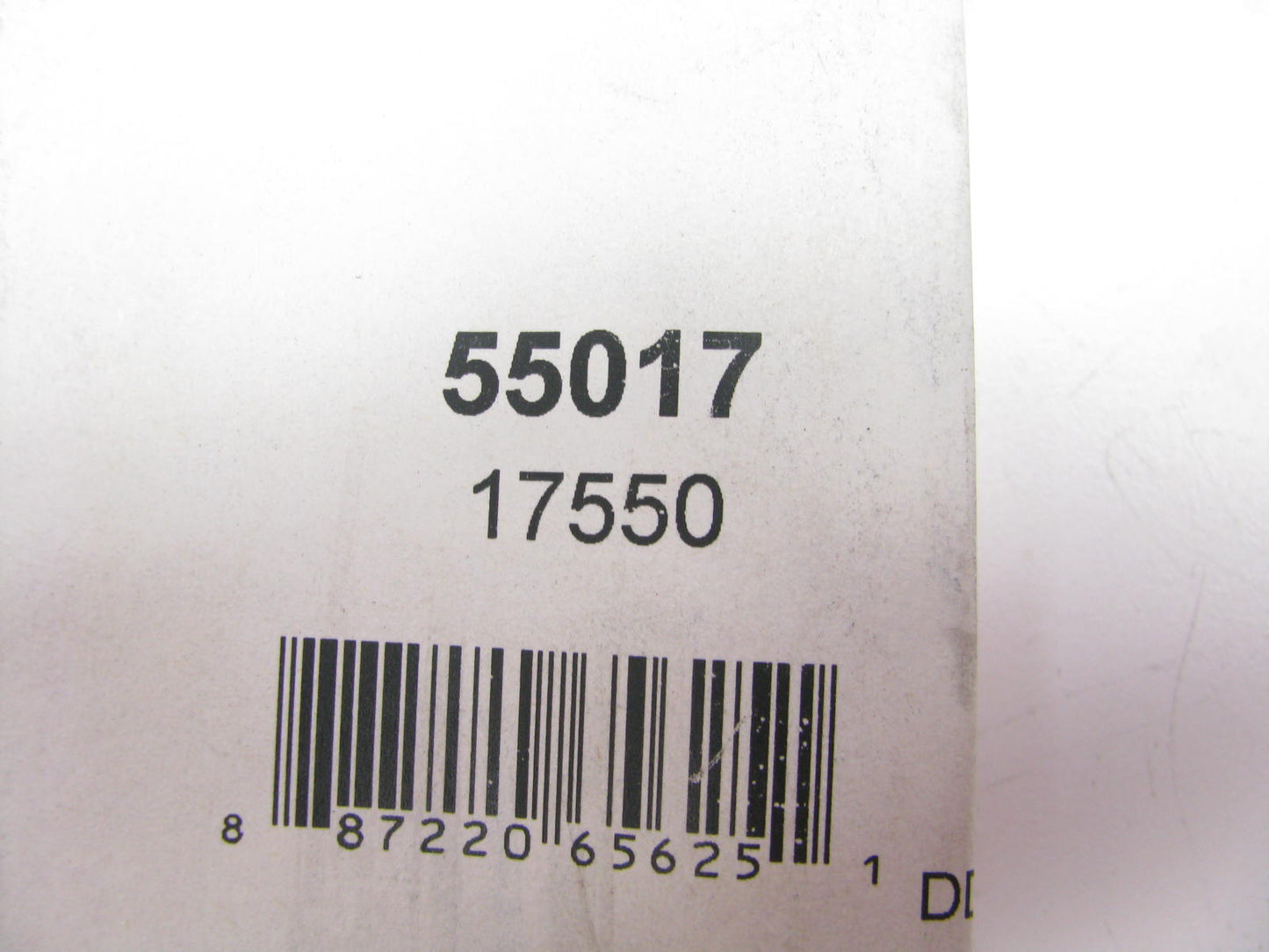 Gates 55017 Accessory Drive Belt - 0.53'' X 55.00'' - 36 Degree