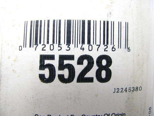 Gates 5528 Industrial Accessory Drive Belt - 1/2''X 58''