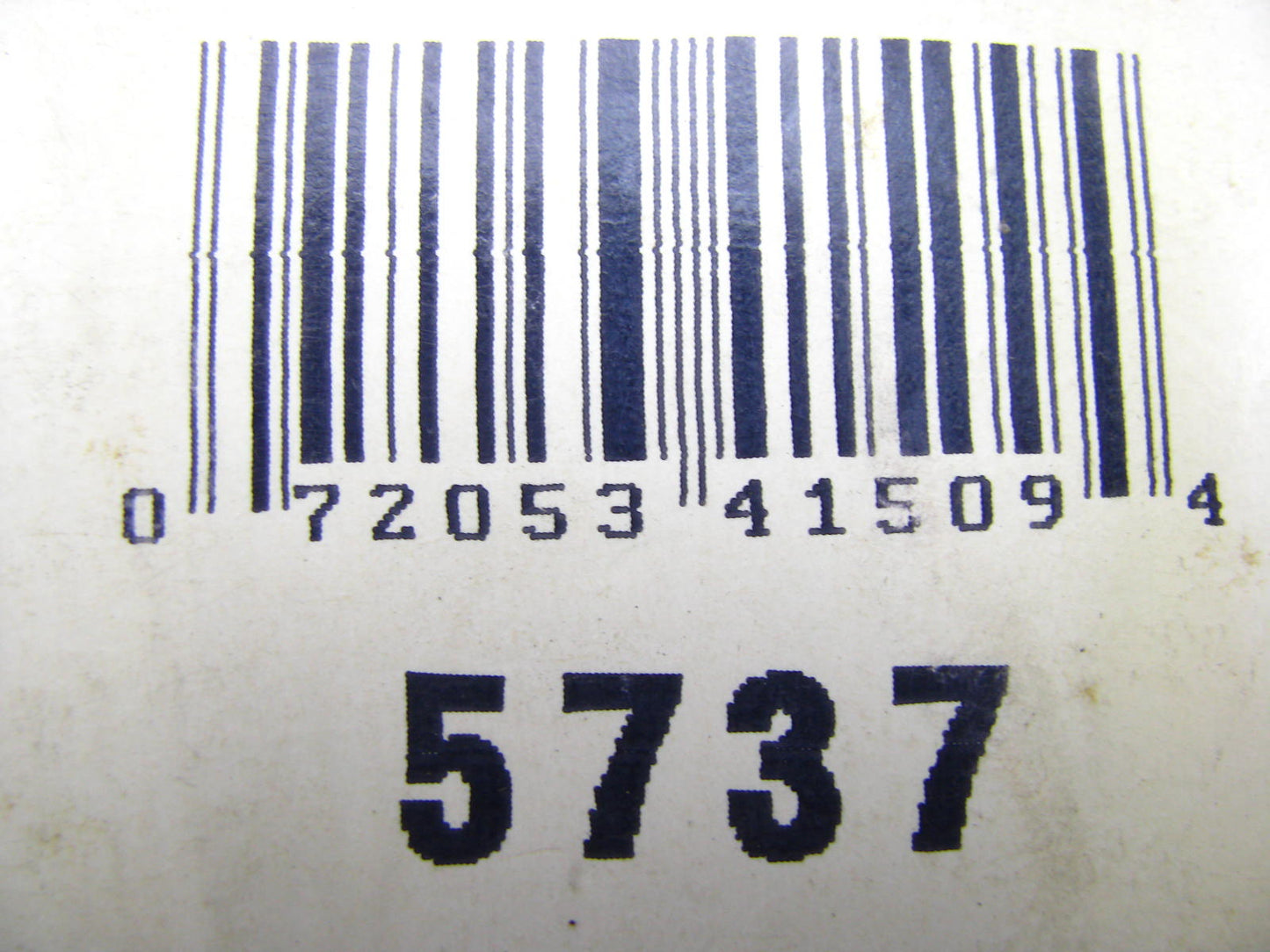 Gates 5737 Accessory Drive Belt - 0.53'' X 48.00'' - 36 Degree