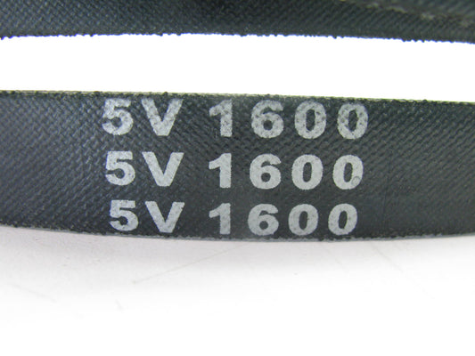 Gates 5V1600 Industrial V-Wedge Accessory Drive Belt - 0.625'' X 160''
