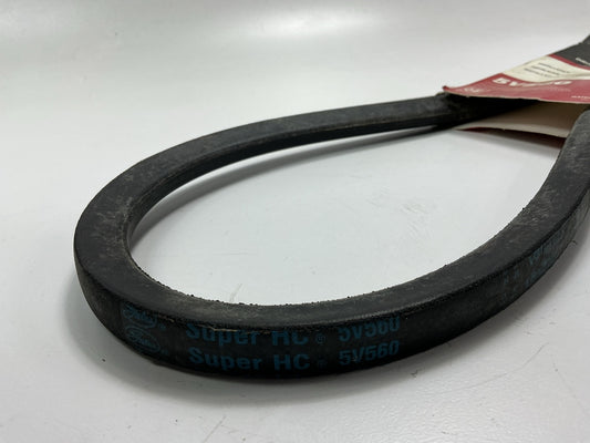 Gate 5V560 Industrial Accessory WEDGE Drive V-Belt - 5/8'' X 56''