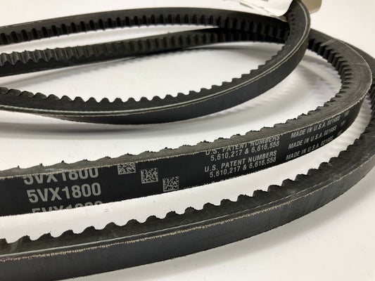 Gates 5VX1800 Super HC Cogged V-belt 180'' X 5/8''