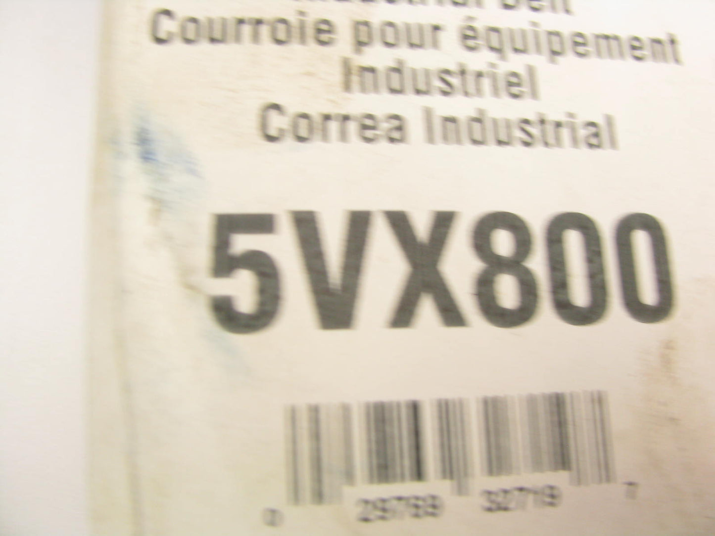 Gates 5VX800 Industrial VX-Wedge Accessory Drive Belt - 21/32'' X 80''