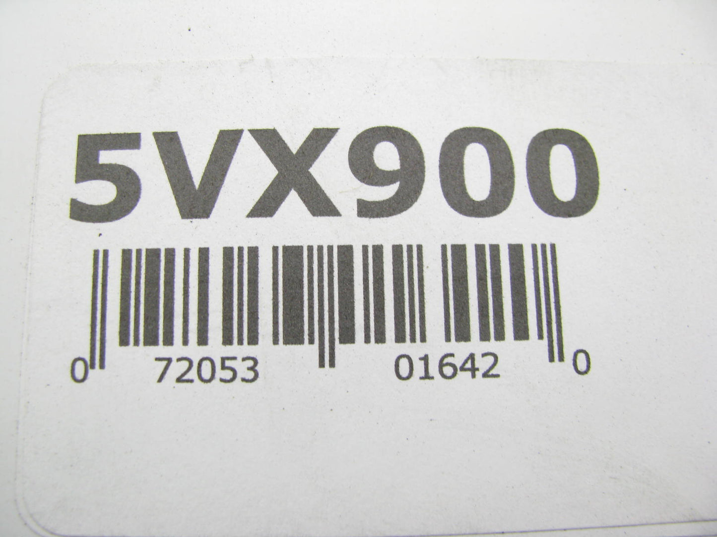 Gates 5VX900 Industrial VX-Wedge Accessory Drive Belt - 21/32'' X 90''