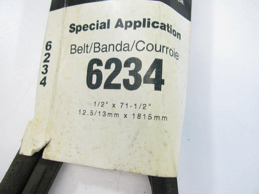 Gates 6234 Accessory Drive Belt - 0.44'' X 53.625'' - 36 Degree