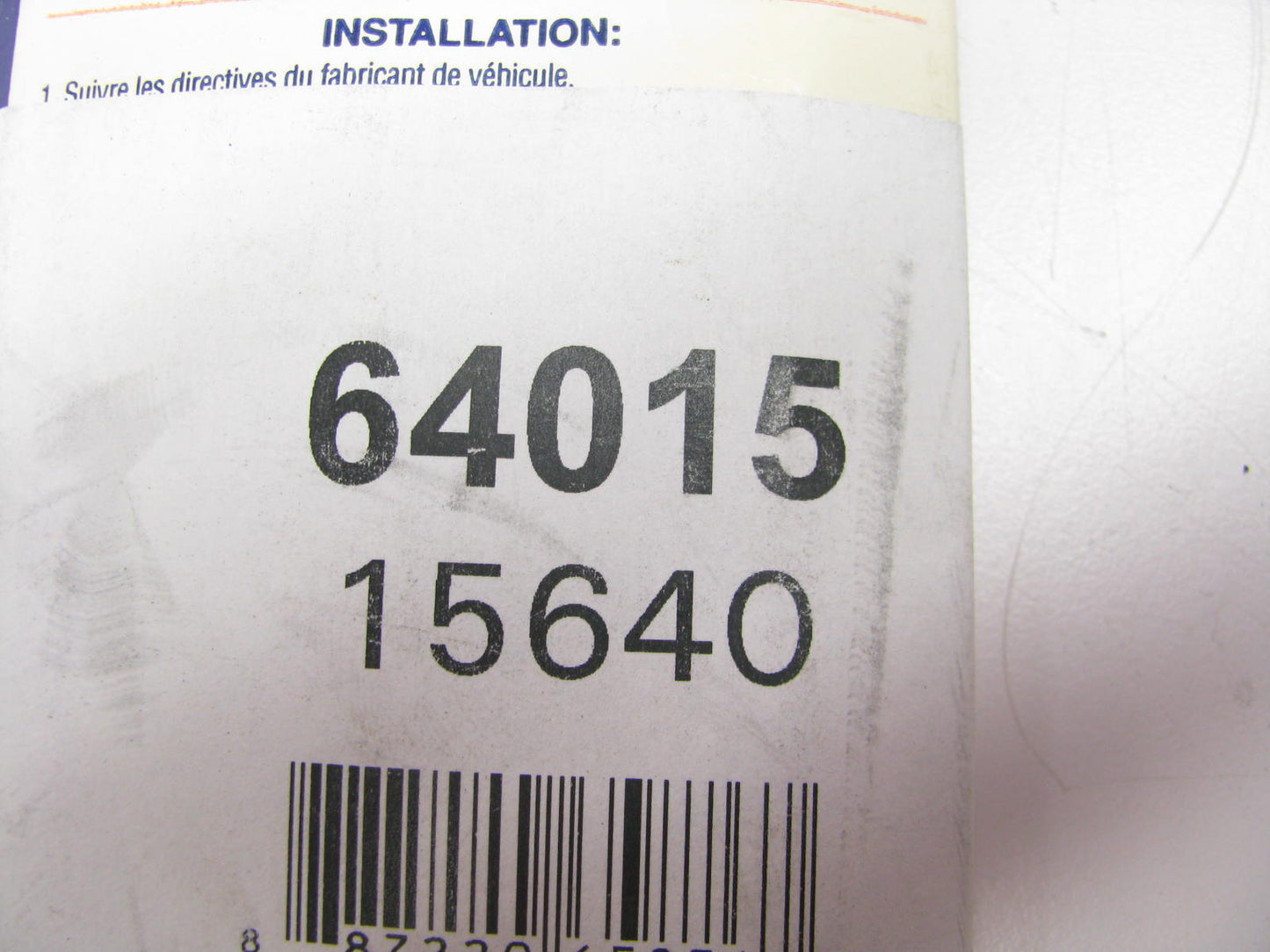 Gates 64015 Accessory Drive Belt - 0.44'' X 64.00'' - 36 Degree