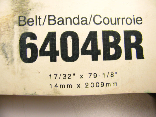 Gates 6404BR Power Equipment Accessory Drive Belt - 1/2'' X 79.125''