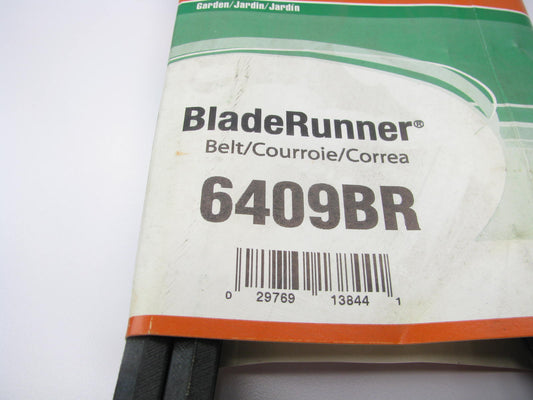 Gates 6409BR BladeRunner Power Equipment Accessory Drive Belt - 1/2'' X 122.50''