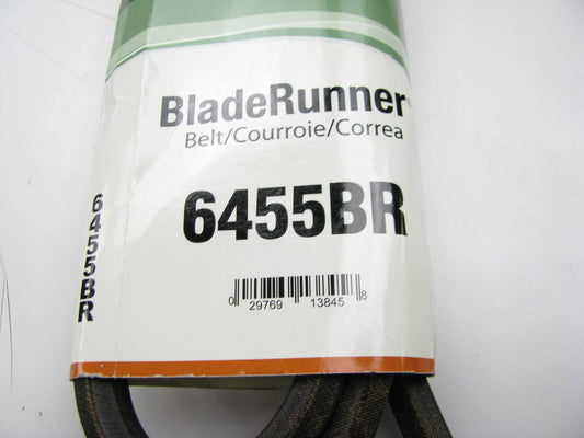 Gates 6455BR Lawn & Garden Power Equipment Accessory Drive Belt - 1/2'' X 70-3/8''