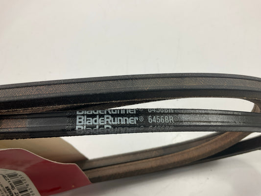 Gates 6456BR BladeRunner Power Equipment Accessory Drive Belt, 1/2'' X 107-1/2''