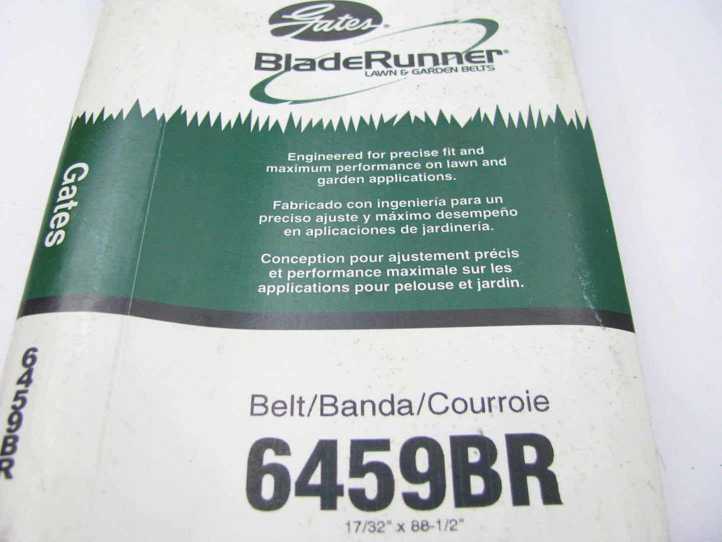 Gates 6459BR Power Equipment Accessory Drive Belt - 1/2'' X 88.50''