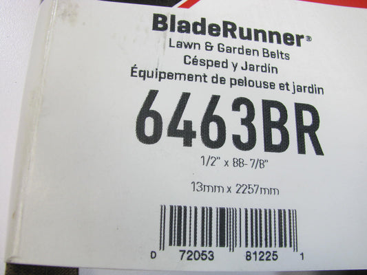 Gates 6463BR BladeRunner Power Equipment Accessory Drive Belt - 1/2'' X 88-7/8''