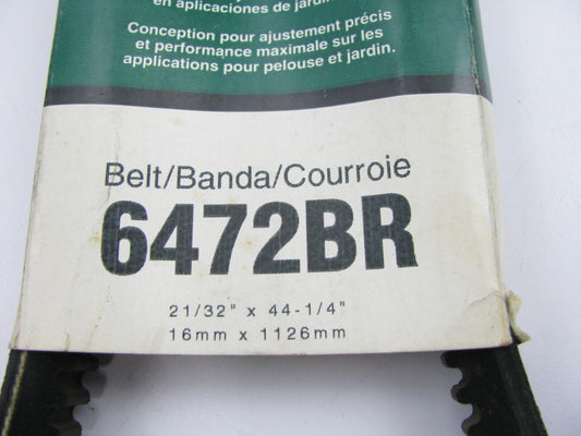 Gates 6472BR Power Equipment Accessory Drive Belt - 21/32'' X 44-1/4''