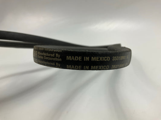 Gates 6475BR Blade Runner Lawn & Garden Power Equipment Belt - 1/2'' X 47-3/8''