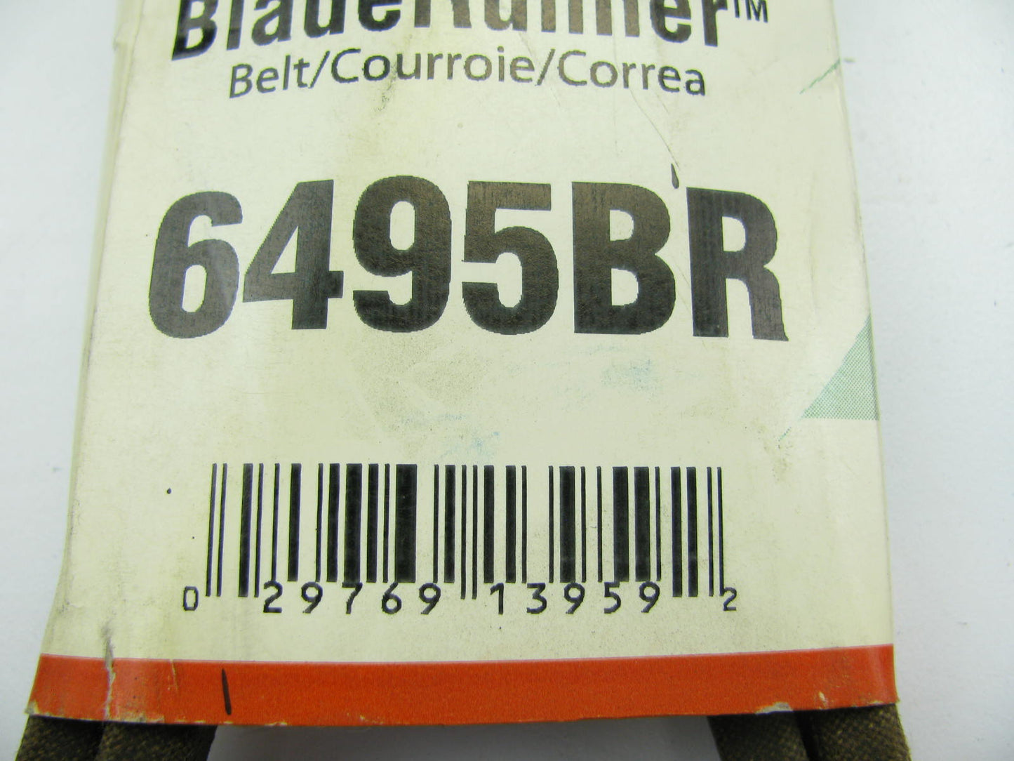 Gates 6495BR BladeRunner Power Equipment Accessory Drive Belt - 1/2'' X 56-3/4''