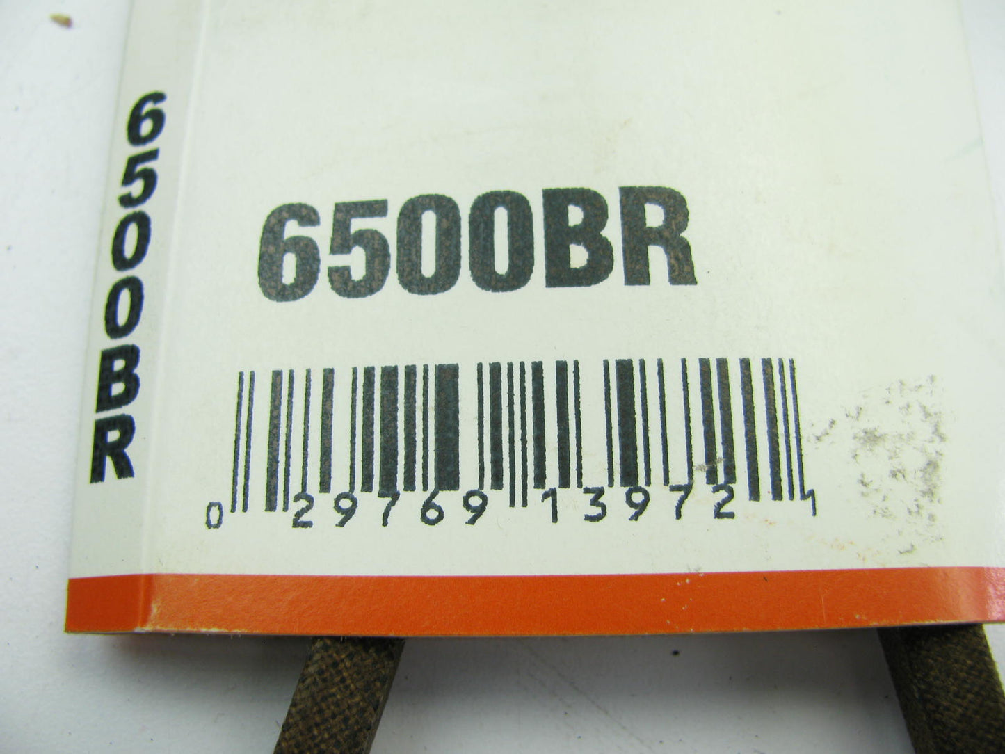 Gates 6500BR BladeRunner Power Equipment Accessory Drive Belt - 3/8'' X 40.75''