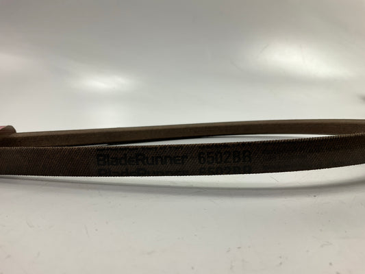Gates 6502BR BladeRunner Power Equipment Accessory Drive Belt, 21/32'' X 67-3/8''