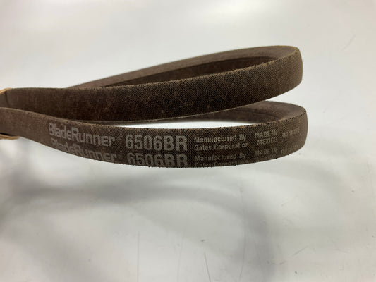 Gates 6506BR BladeRunner Power Equipment Accessory Drive Belt, 11/16'' X 81-1/4''