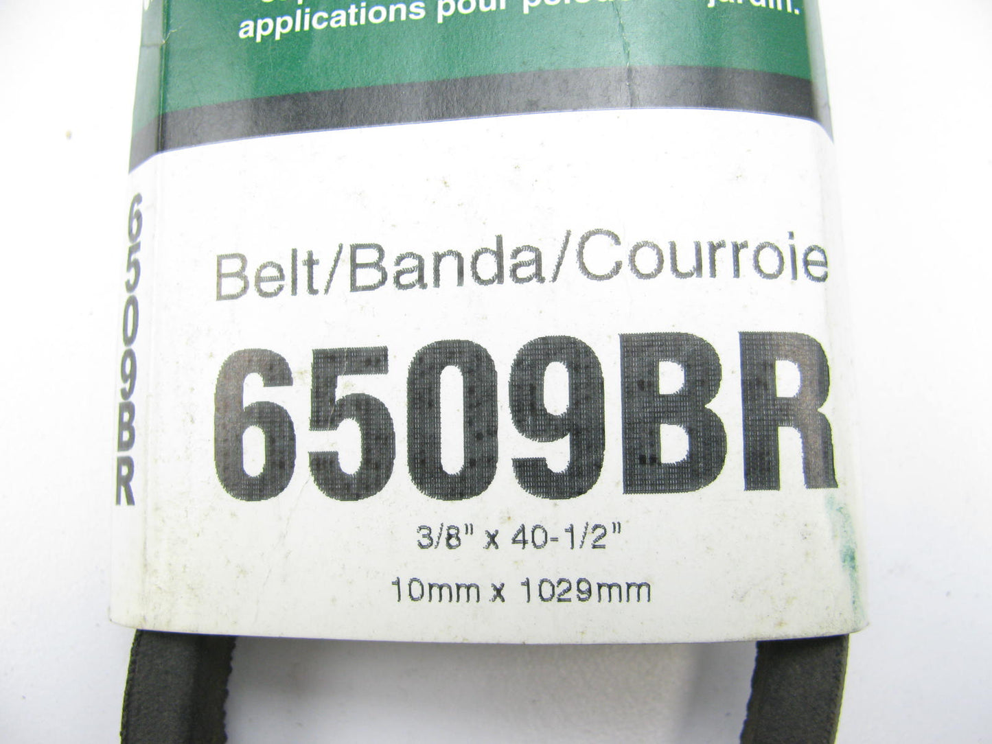 Gates 6509BR Power Equipment Accessory Drive Belt - 3/8'' X 40-1/2''