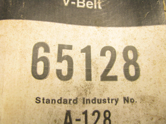 Gates 65128 Industrial Accessory Drive Belt - A 1/2'' X 130''