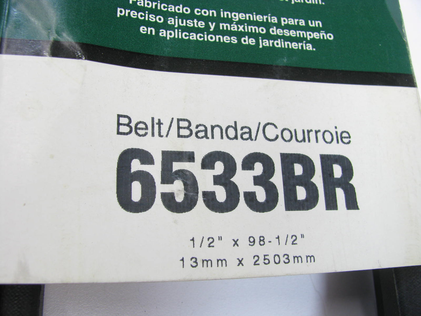 Gates 6533BR BladeRunner Power Equipment Accessory Drive Belt - 1/2'' X 98-1/2''