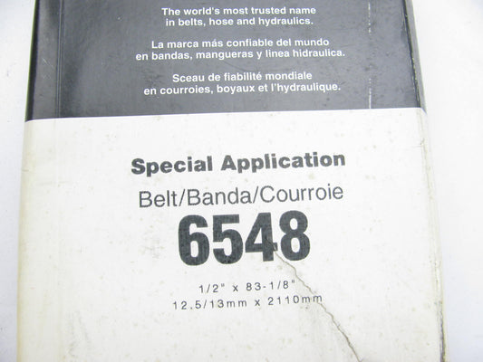 Gates 6548 Power Equipment Accessory Drive Belt - 21/32'' X 43.13''