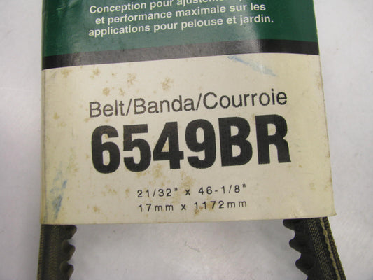 Gates 6549BR Blade Runner Power Equipment Accessory Drive Belt 21/32'' X 46-1/8''