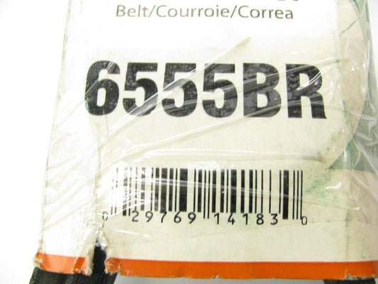 Gates 6555BR Power Equipment Accessory Drive Belt - 21/32'' X 77-1/2''