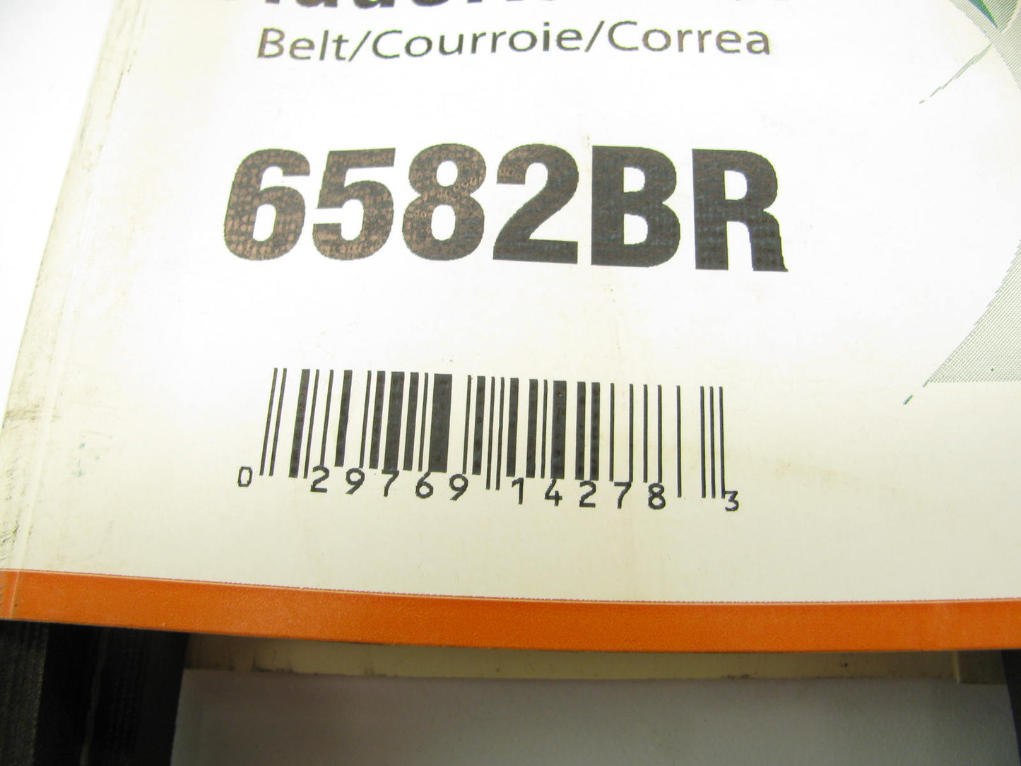 Gates 6582BR Power Equipment Accessory Drive Belt - 1/2'' X 91-1/8''