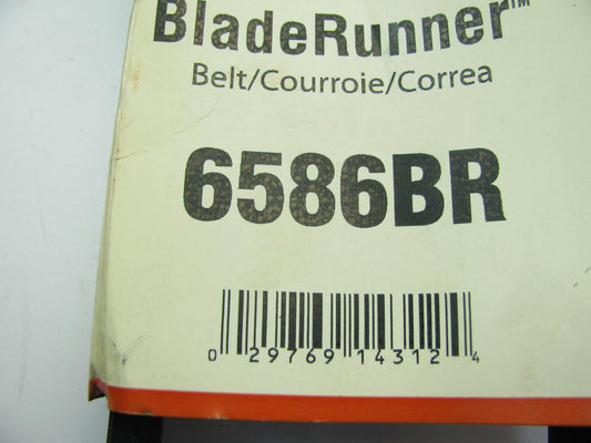 Gates 6586BR Power Equipment Accessory Drive Belt - 1.25'' X 50.13'' - 2 Stands