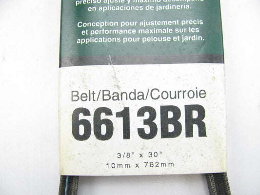 Gates 6613BR Power Equipment Accessory Drive Belt - 3/8'' X 30''