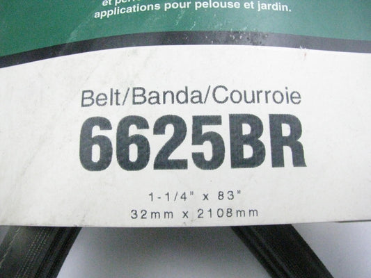 Gates 6625BR BladeRunner Power Equipment Accessory Drive Belt - 3/8'' X 39-1/4''