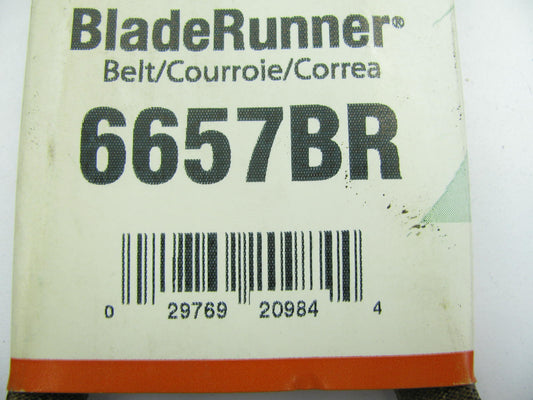 Gates 6657BR BladeRunner Lawn And Garden Belt; A 1/2'' X 45 1/2''