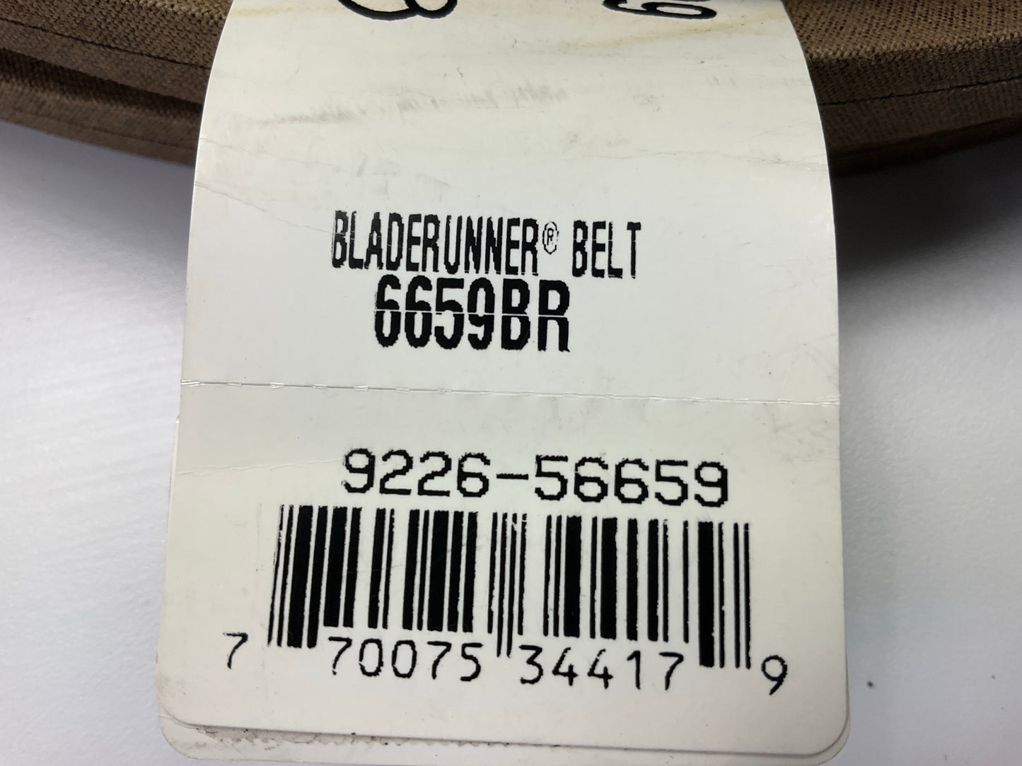 Gates 6659BR BladeRunner Power Equipment Accessory Drive Belt, 11/16'' X 242-3/8''