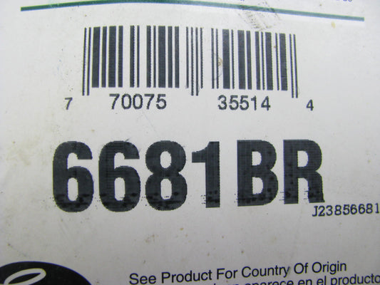 Gates 6681BR Power Equipment Accessory Drive Belt - 1/2'' X 79-1/2''