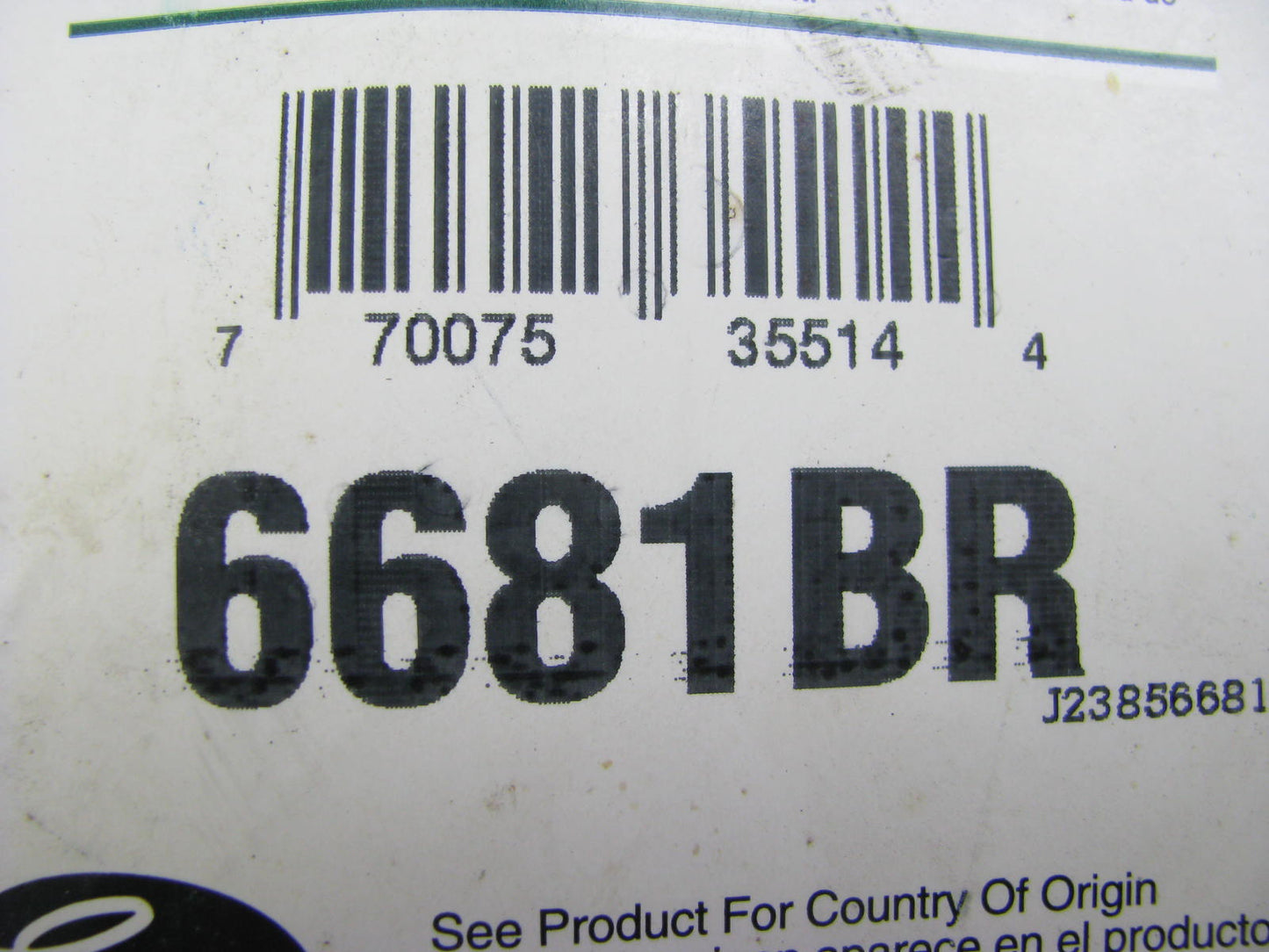 Gates 6681BR Power Equipment Accessory Drive Belt - 1/2'' X 79-1/2''