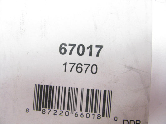 Gates 67017 Accessory Drive Belt - 0.53'' X 67.00'' - 36 Degree