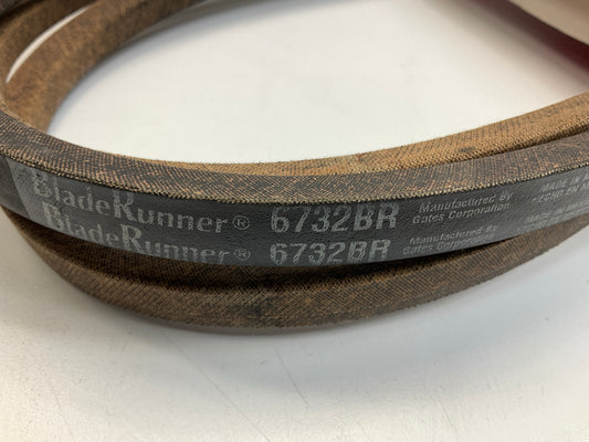 Gates 6732BR BladeRunner Power Equipment Accessory Drive Belt, 21/32'' X 152''