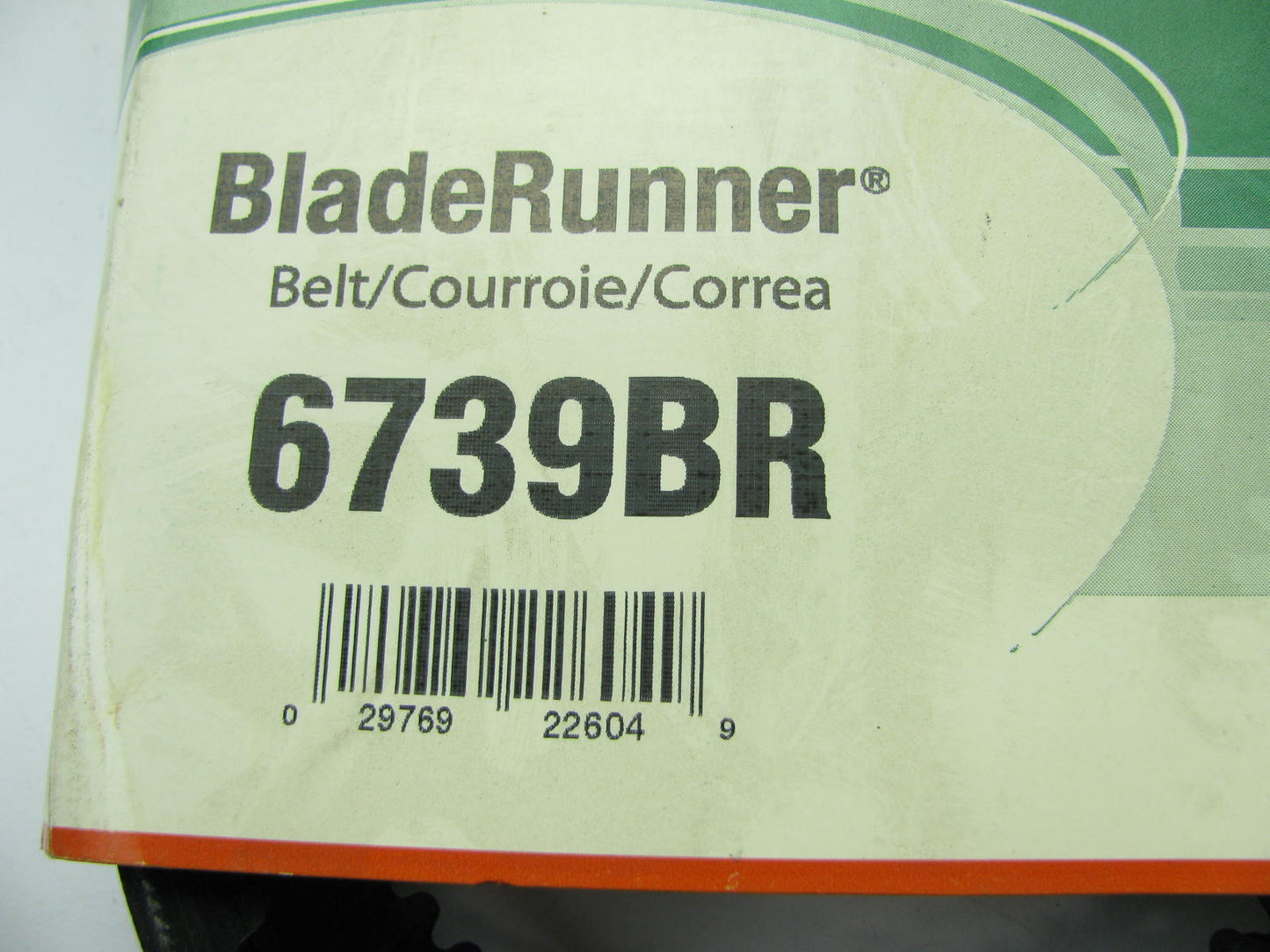 Gates 6739BR Power Equipment Accessory Drive Belt - 5/8'' X 79.875''