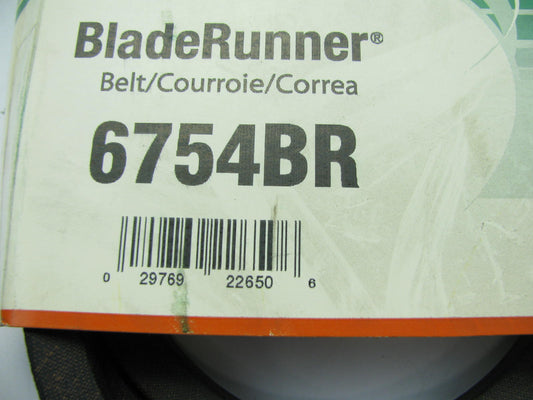 Gates 6754BR BladeRunner Power Equipment Accessory Drive Belt - 5/8'' X 83.625''