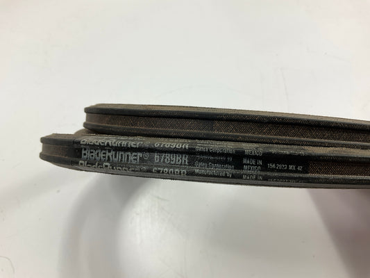 Gates 6789BR BladeRunner Power Equipment Accessory Drive Belt, 21/32'' X 130-1/2''