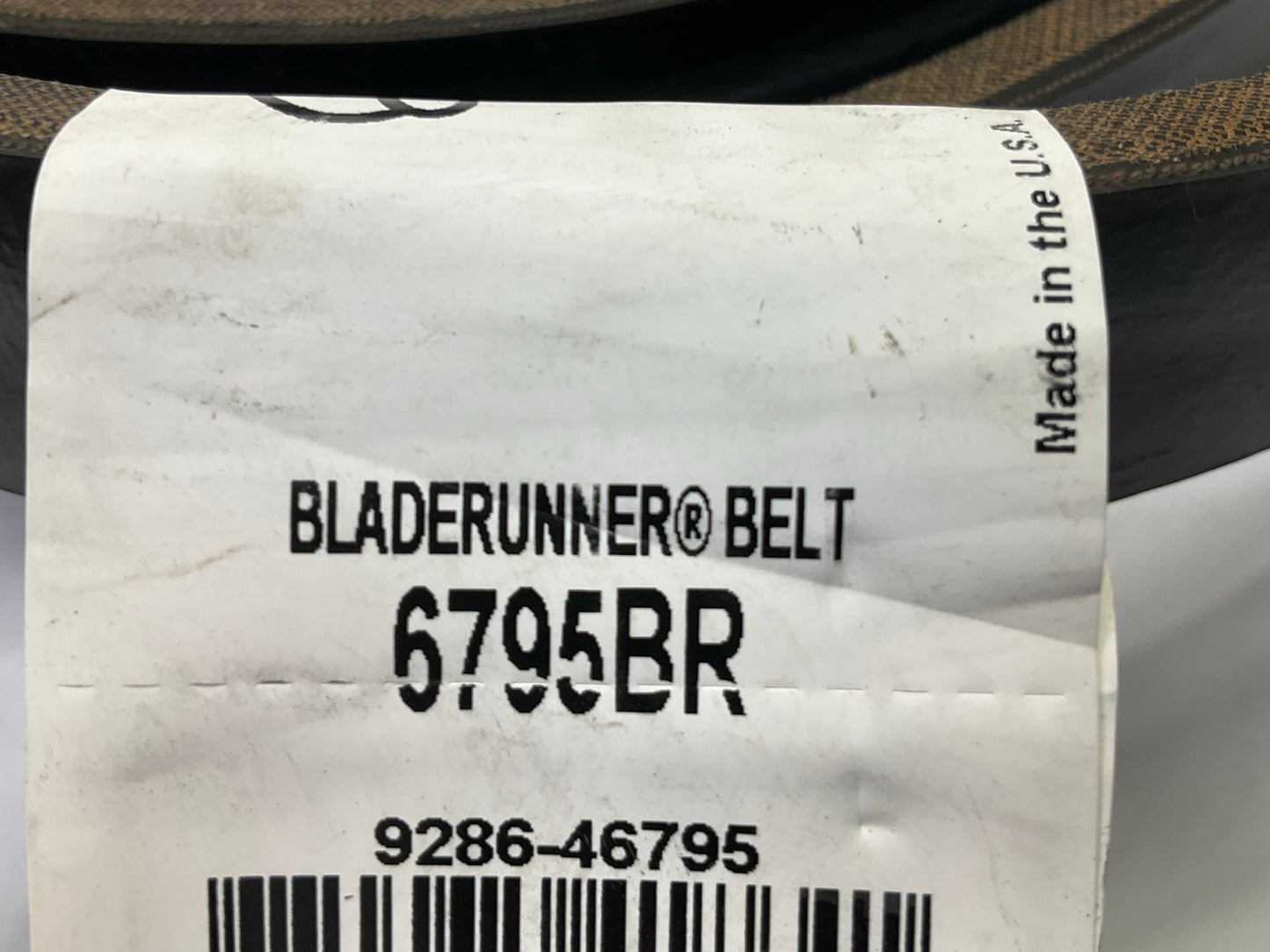 Gates 6795BR BladeRunner Power Equipment Accessory Drive Belt, 1/2'' X 122-7/8''